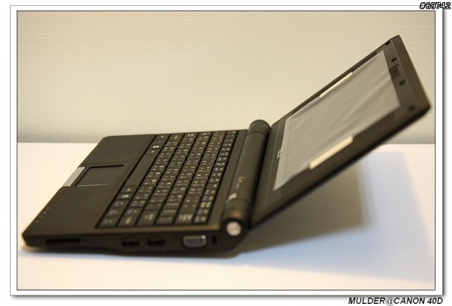 [MoMo桑分享] 我的Eee PC ~ ASUS 8G 黑色版本