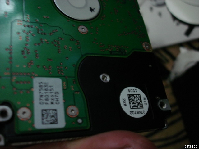 ［解剖］掛掉硬碟解剖又一件
