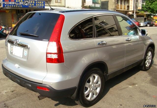 他六個月大了~ CR-V III EX-S