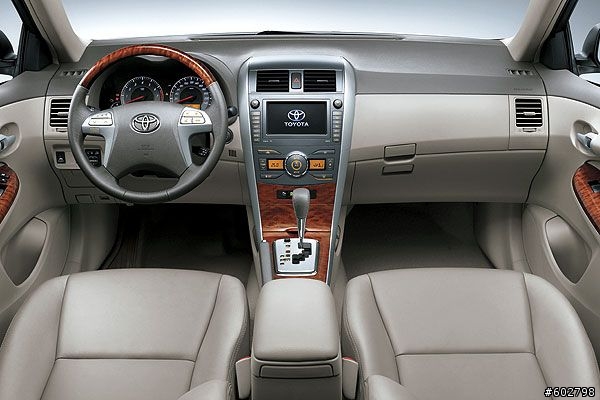 Corolla Altis 台灣版 大陸版 簡單比較