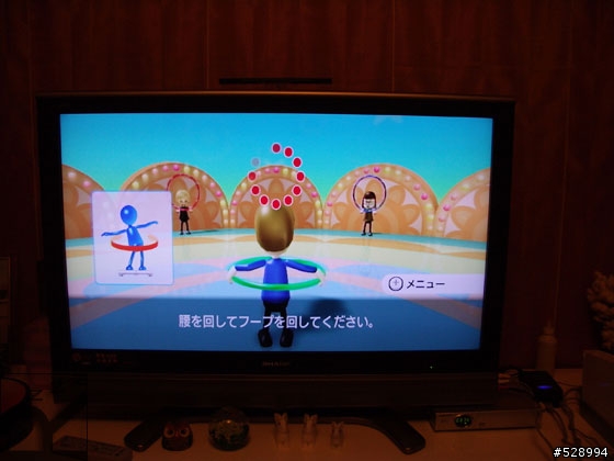 Wii Fit简单体验^_^