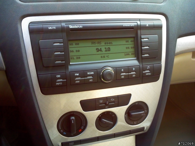 我的 SKODA octavia