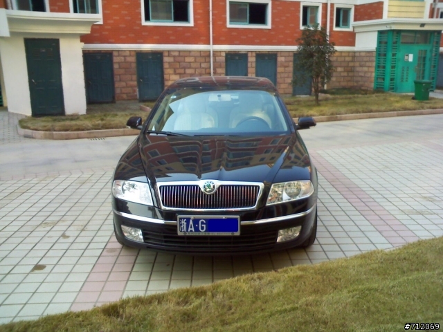 我的 SKODA octavia