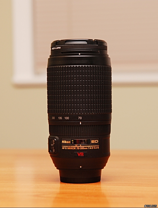 [分享] 物美價廉的打鳥鏡 Nikkor 70-300 VR