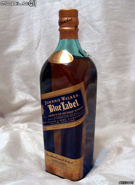 [分享]Johnnie Walker Blue Label 開箱文