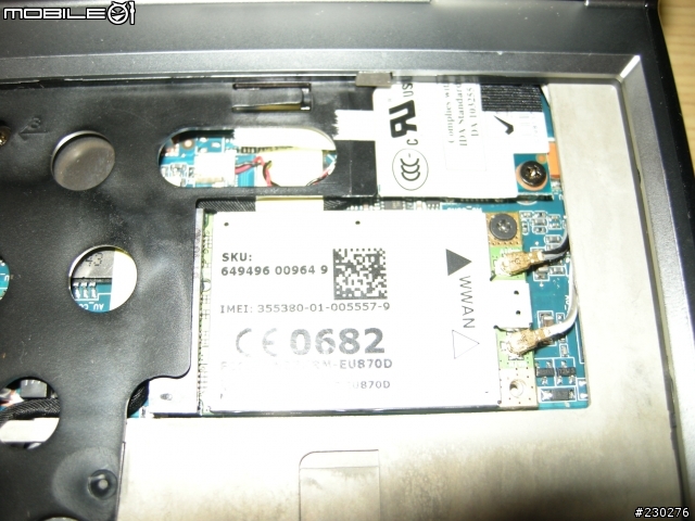 ASUS U6S 3.5G無線網路解決方案--DELL WIRELESS 5520