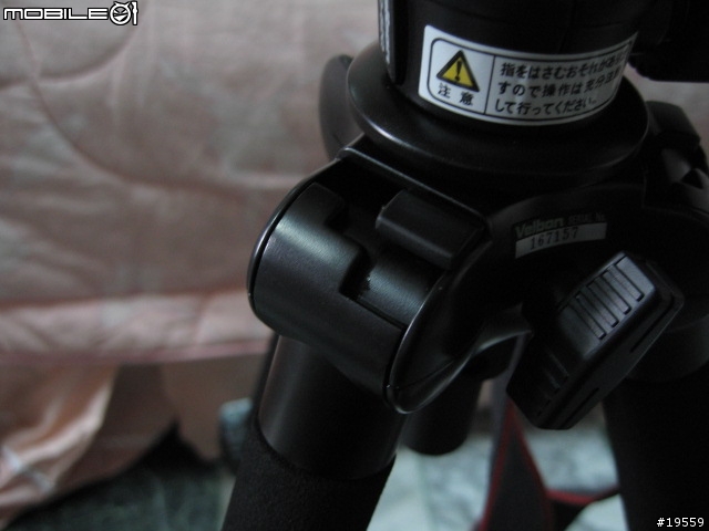 [開箱]VELBON 445L(A)碳纖維腳架+QHD-62Q球形雲台