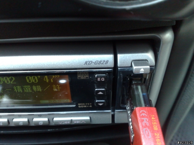 [分享]JVC KD-G828汽車音響主機改裝(圖多)