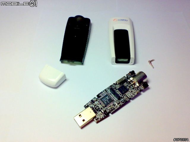 Compro Vista U100 純數位電視棒入手測試