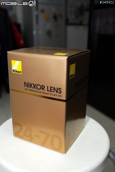 [附 F6 實拍效果] Nikon 24-70mm 公司貨開箱