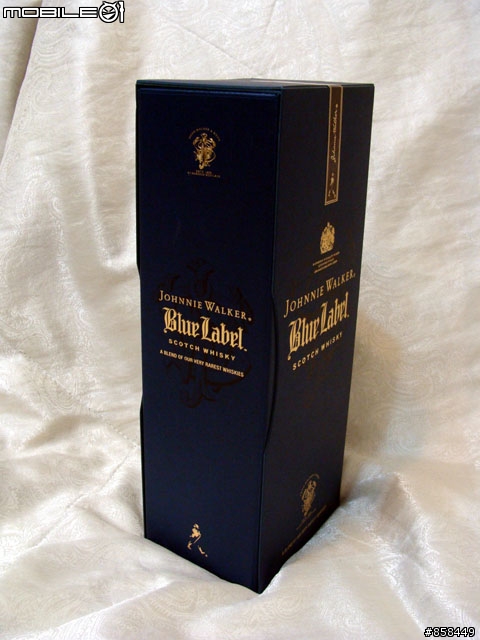 [分享]Johnnie Walker Blue Label 開箱文