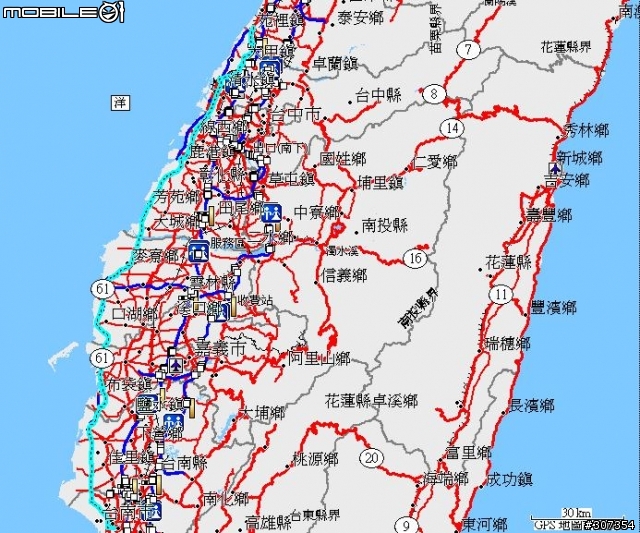 [遊記]11/30 苑裡-台南 單日200KM 12/01台南-高雄 60KM