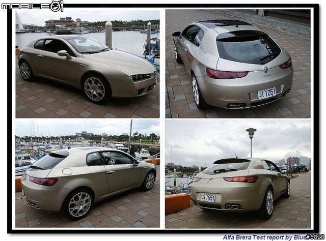 後繼之雄 Alfa Romeo Brera 3.2 Q4 試車報導
