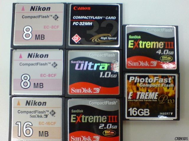 [分享] 俗夠大碗 PhotoFast 16G 333X CF 記憶卡 + 不專業測試