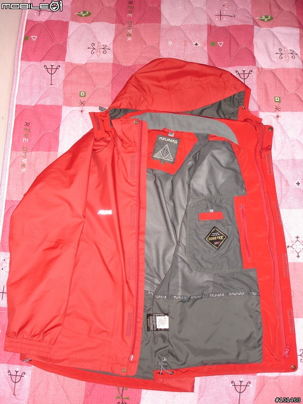 分享不負責任的GORE-TEX-Pro Shell衣服