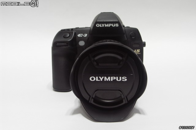 OLYMPUS E-3 偽開箱文