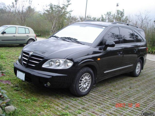分享愛車雙龍STAVIC 2.7(感想文)