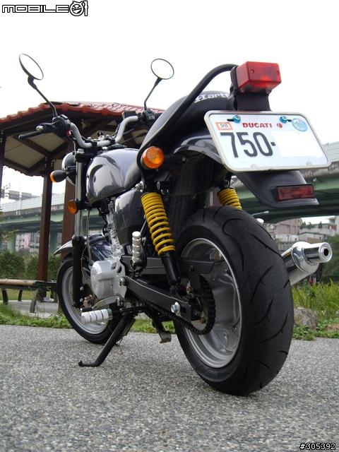 (分享)MINI“ 750”~新增HONDA化!在第2頁