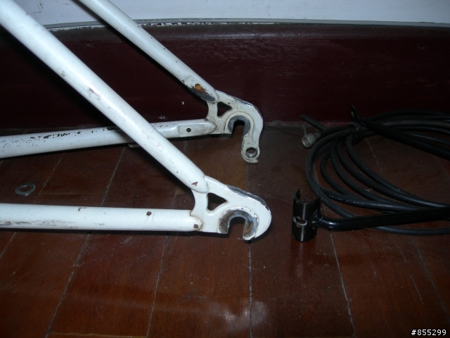 Dahon 古典鋼管大折車大改造 Part-1 脫掉舊衣服