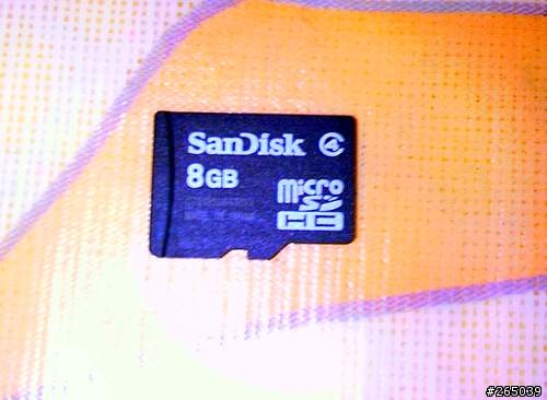 [分享]SanDisk 8G Micro SDHC記憶卡
