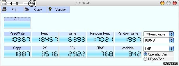 [測試SD] Photofast 150X 2G紅卡  VS  Toshiba 2G白卡