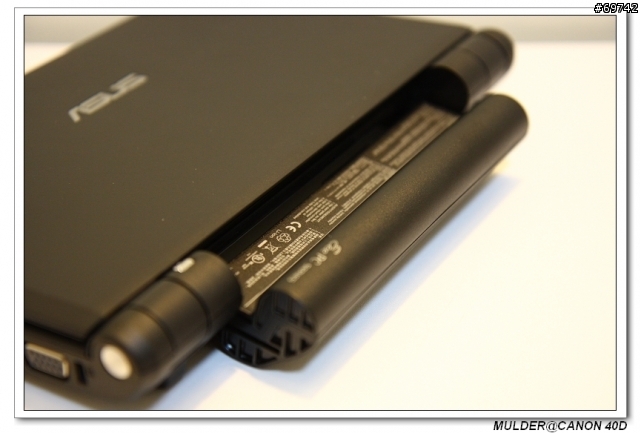[MoMo桑分享] 我的Eee PC ~ ASUS 8G 黑色版本