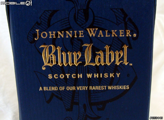 [分享]Johnnie Walker Blue Label 開箱文
