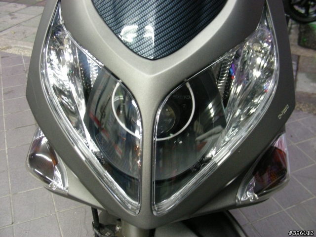 G-MAX 200 分享第三發-RX330 魚眼上身+後碟煞升級