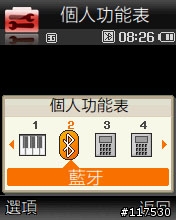簡約實用有型 Samsung SGH-J208