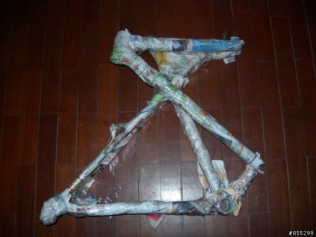 Dahon 古典鋼管大折車大改造 Part-1 脫掉舊衣服
