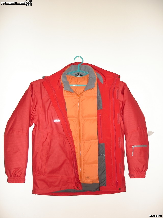 分享不負責任的GORE-TEX-Pro Shell衣服