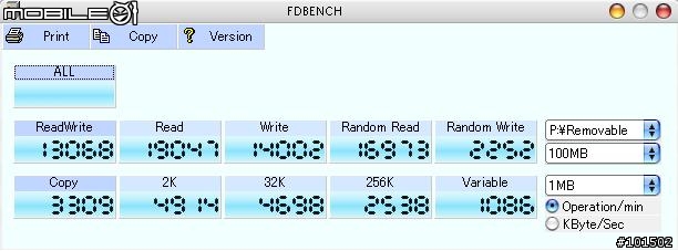 [測試SD] Photofast 150X 2G紅卡  VS  Toshiba 2G白卡