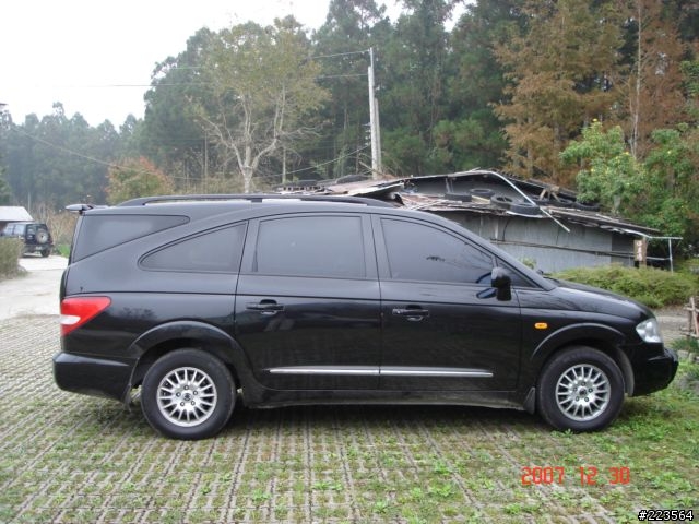 分享愛車雙龍STAVIC 2.7(感想文)