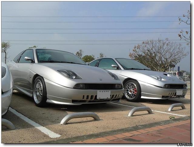 96.12.22  FIAT COUPE 關西小聚!!
