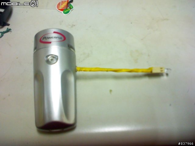 [土砲改裝]碼錶燈 電池突破！