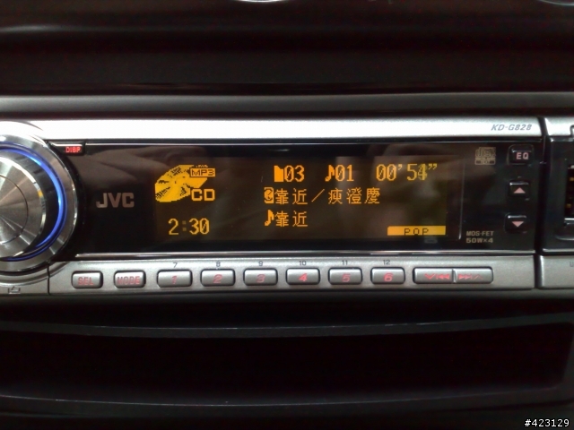 [分享]JVC KD-G828汽車音響主機改裝(圖多)