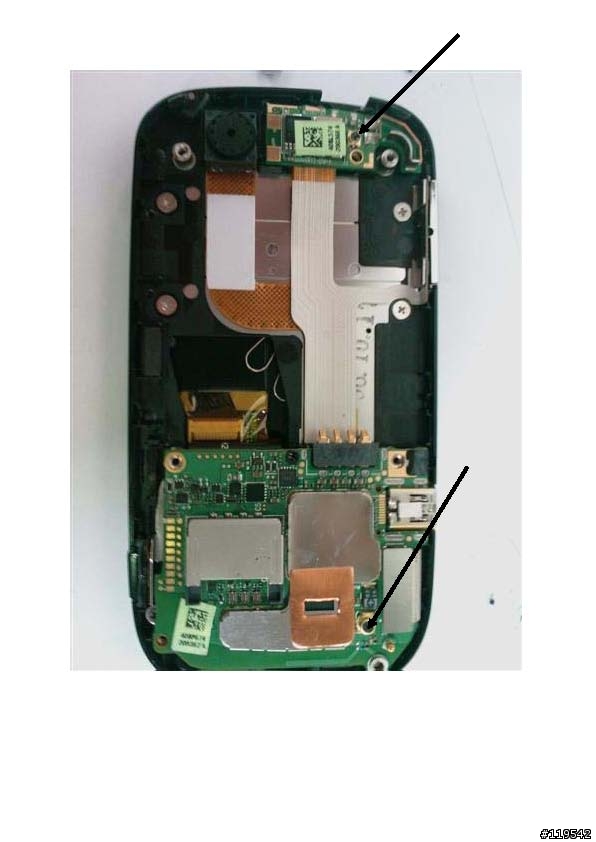 原來 Touch Dual 有多一個 antenna ouput !