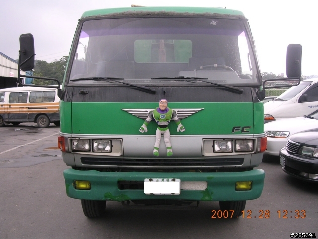 巴斯光年 環保清潔車