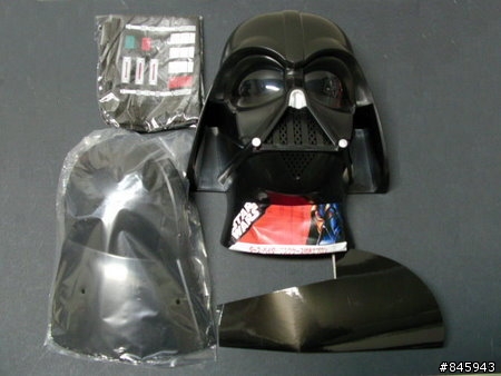 [分享] 哦~那性感的呼吸, 黝黑的肌膚 - Darth Vader黑武士組合頭盔