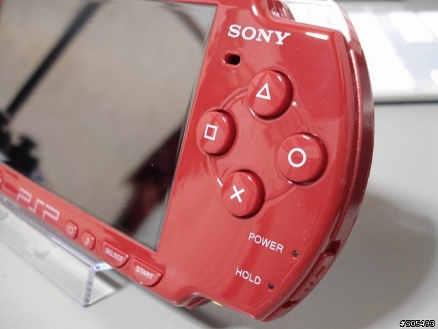 PSP DEEP RED 1SEG PACK 簡易介紹
