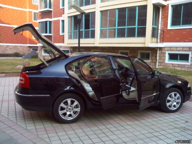 我的 SKODA octavia