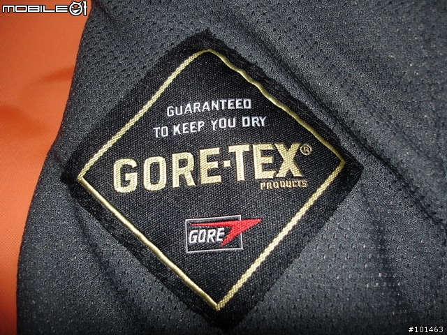 分享不負責任的GORE-TEX-Pro Shell衣服
