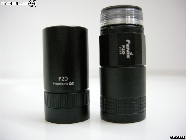 冷掉了的Fenix P2D Q5 版開盒 XD !!
