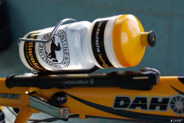 跟 Dahon SP9 絕配的馬牌水壺