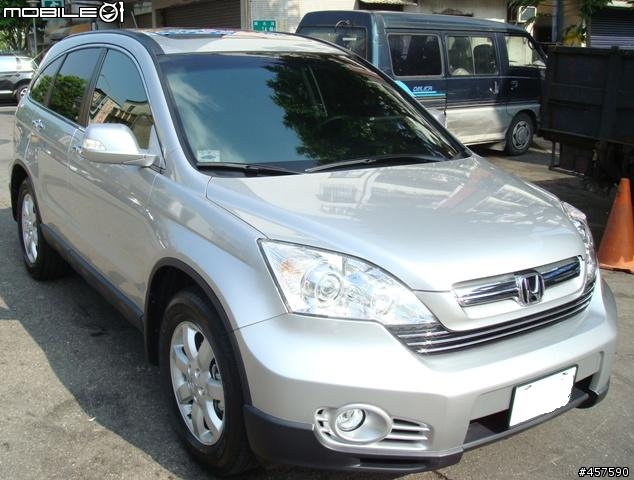 他六個月大了~ CR-V III EX-S