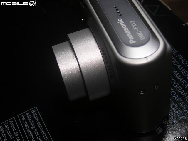 [分享]Panasonic DMC-FX12開箱