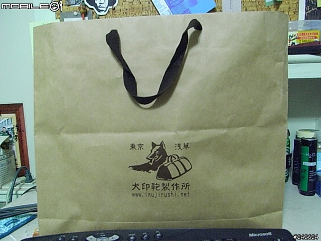 [分享]淺草犬印鞄包-卡其色公事包and藍染手提包(新增側面照)