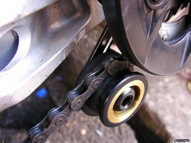 另類思考~護盤+導練器