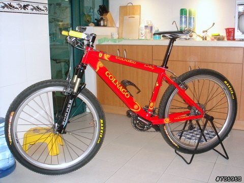我的COLNAGO OVAL MTB