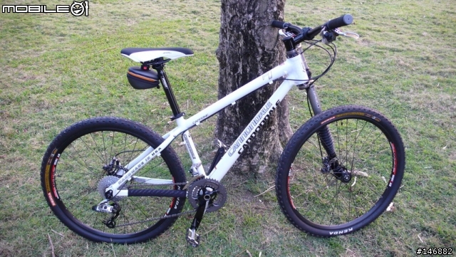 我的新單車Cannondale F1開箱照